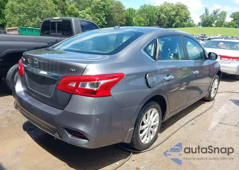 2018 Nissan Sentra Sv from USA, damaged, VIN 3N1AB7APXJY223014